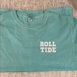 Blue university of Alabama tshirt